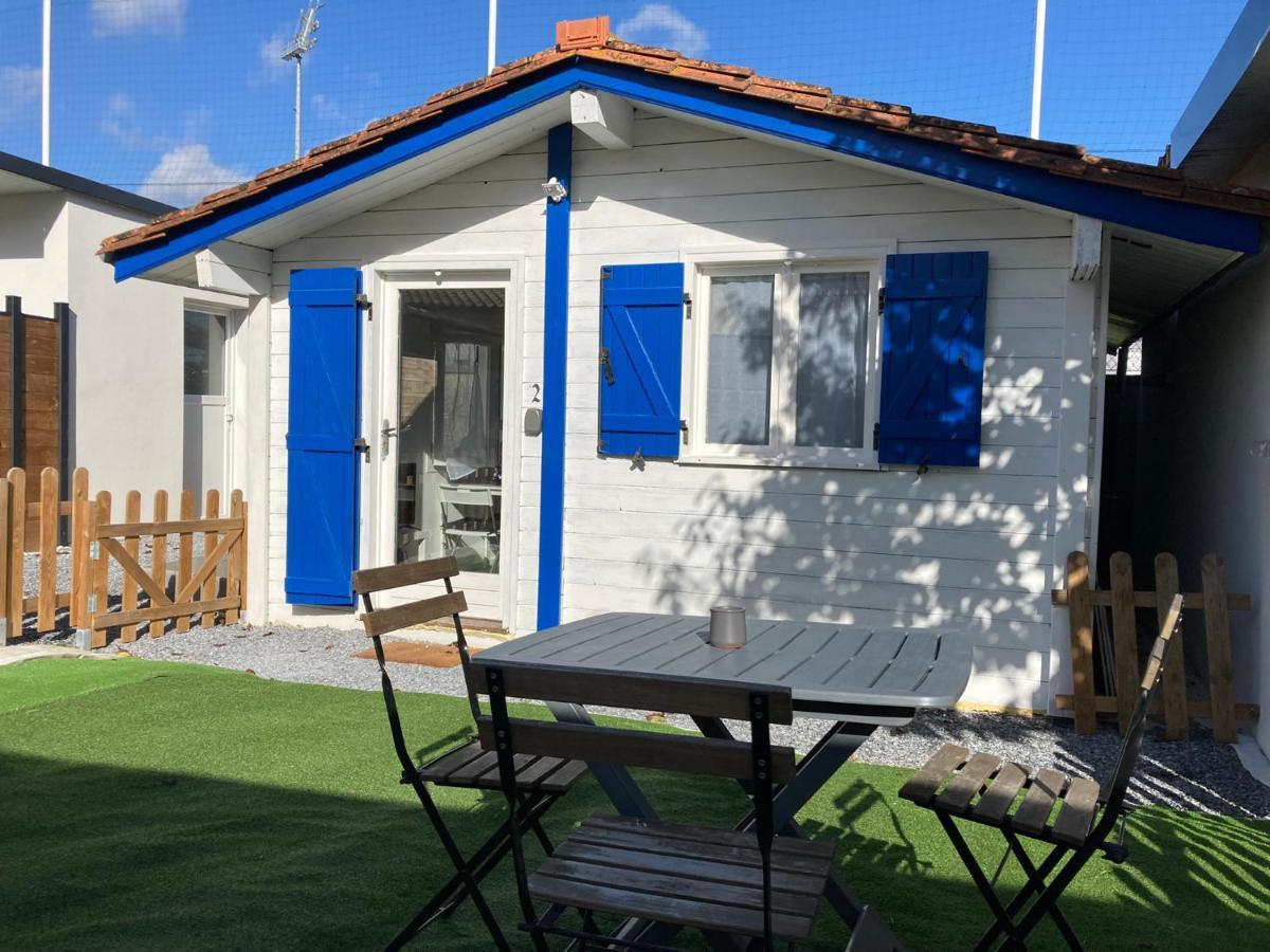 L'Arcachonaise - Studio Cosy Avec Jardin A Begles Exterior photo